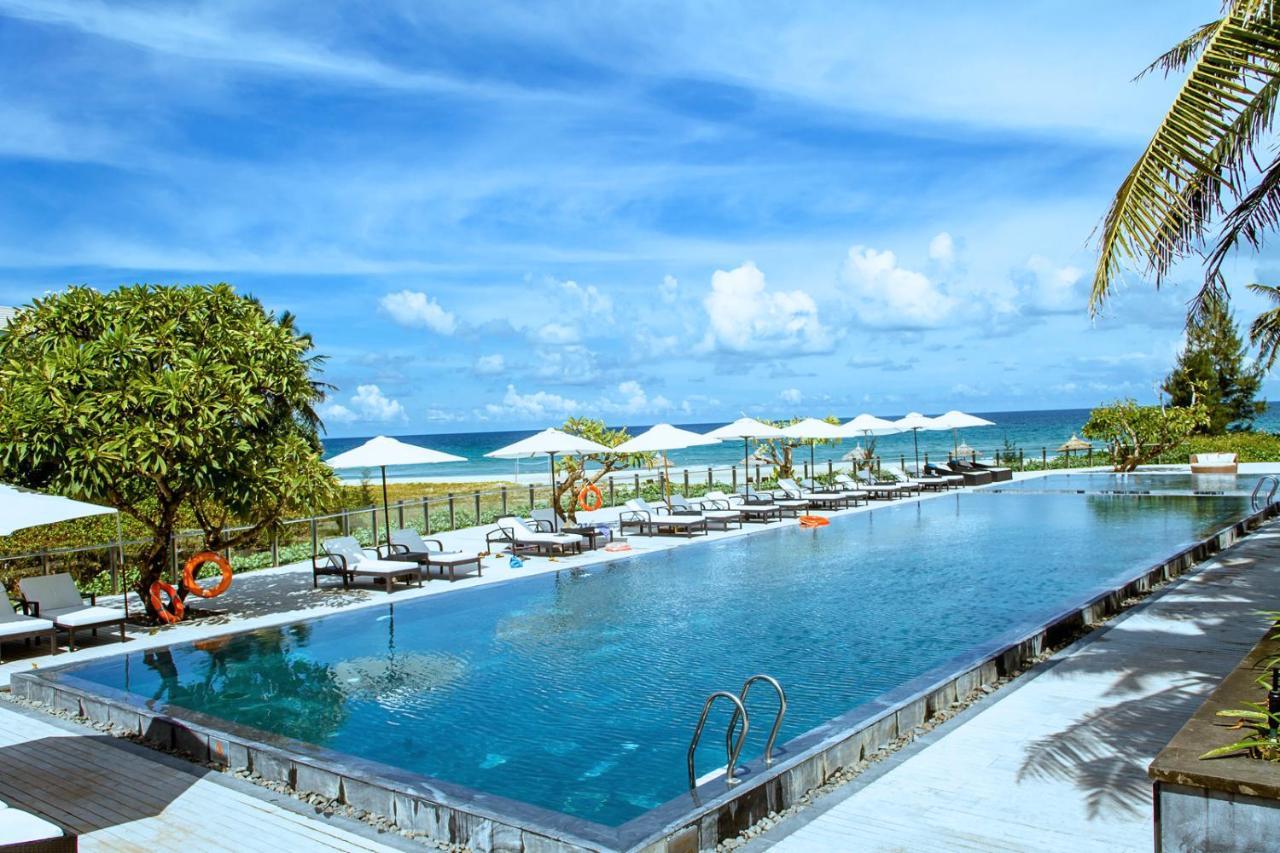 Luxury Pool Villa Close To The Private Beach Da Nang Buitenkant foto