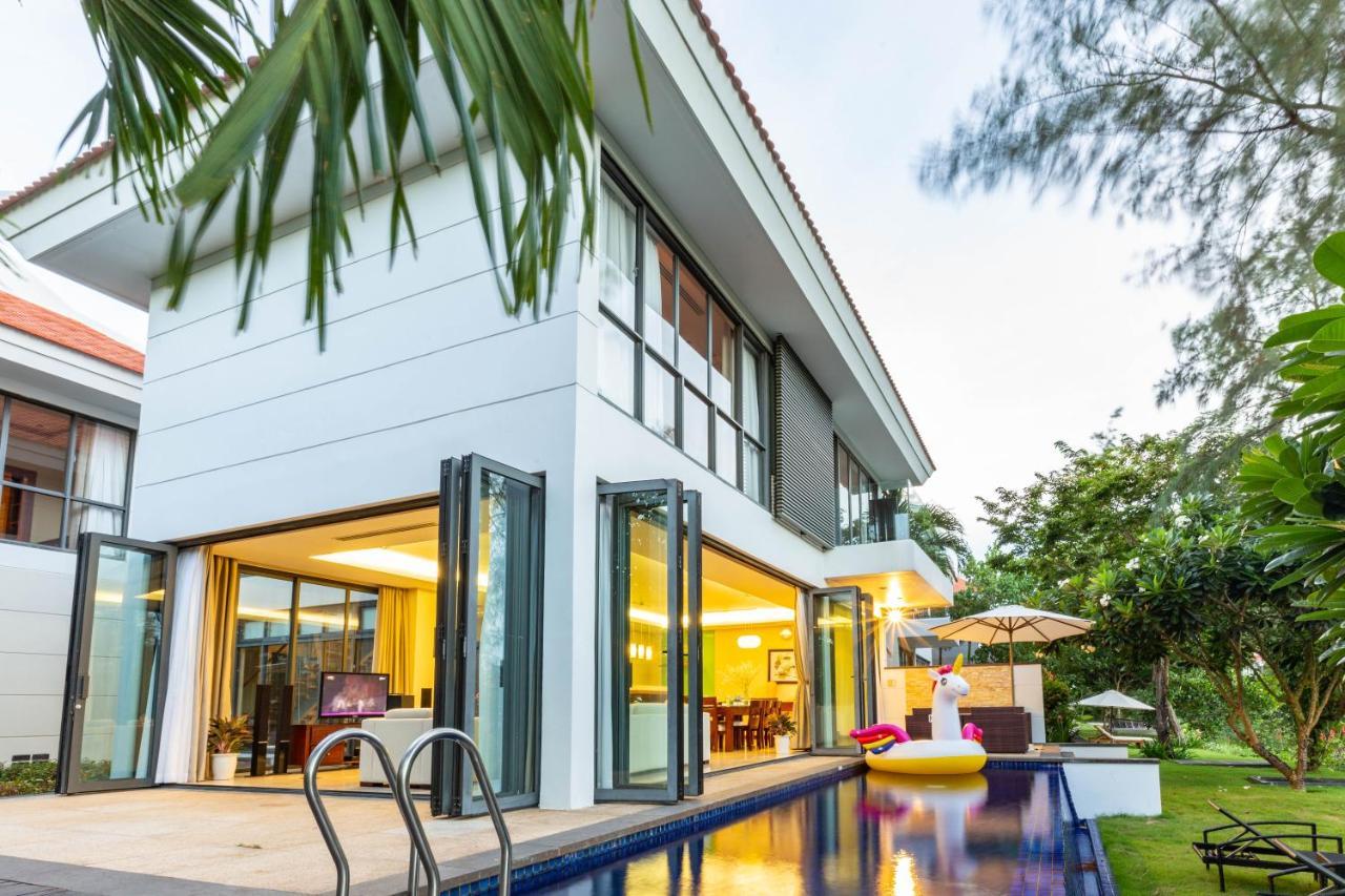 Luxury Pool Villa Close To The Private Beach Da Nang Buitenkant foto