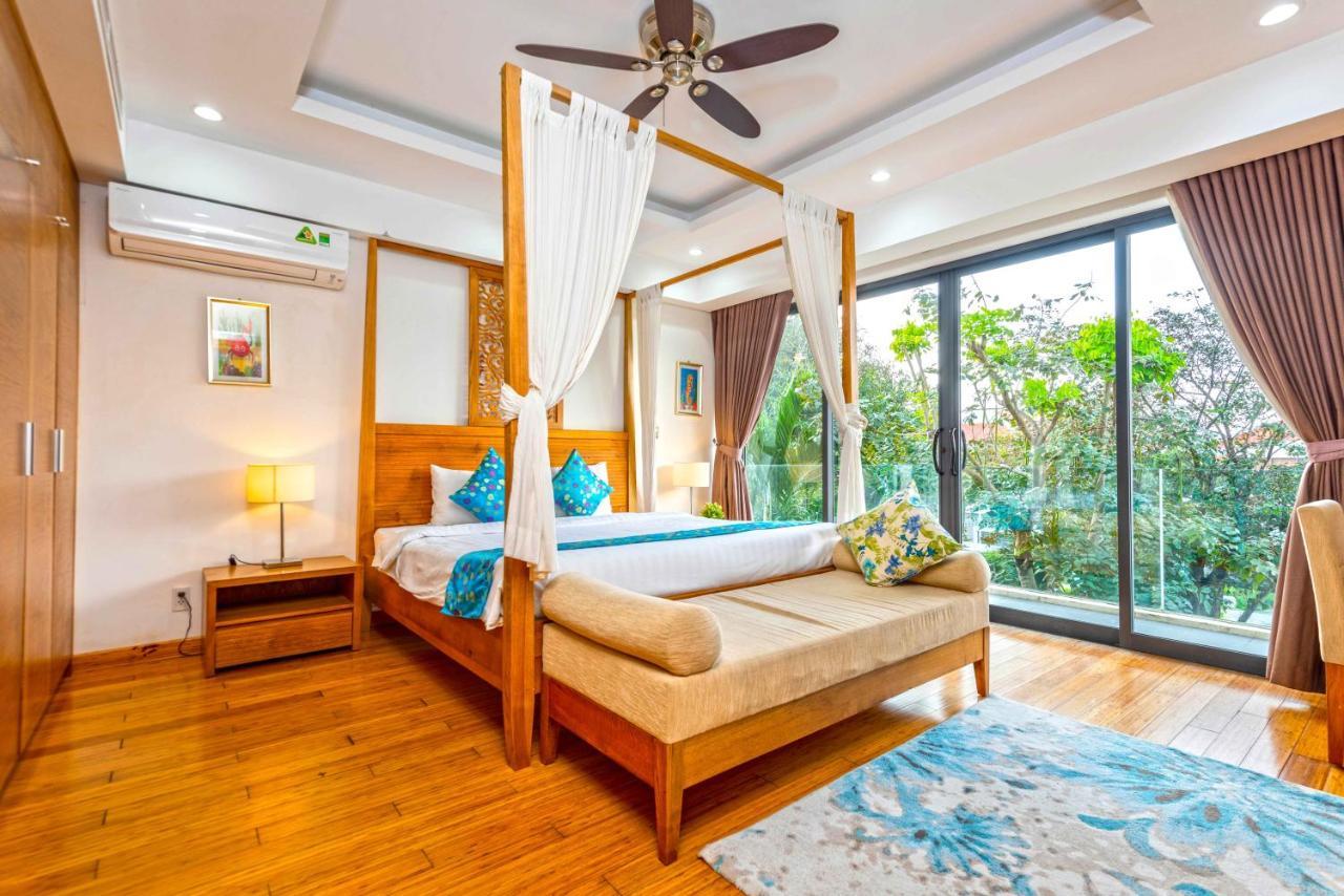 Luxury Pool Villa Close To The Private Beach Da Nang Buitenkant foto