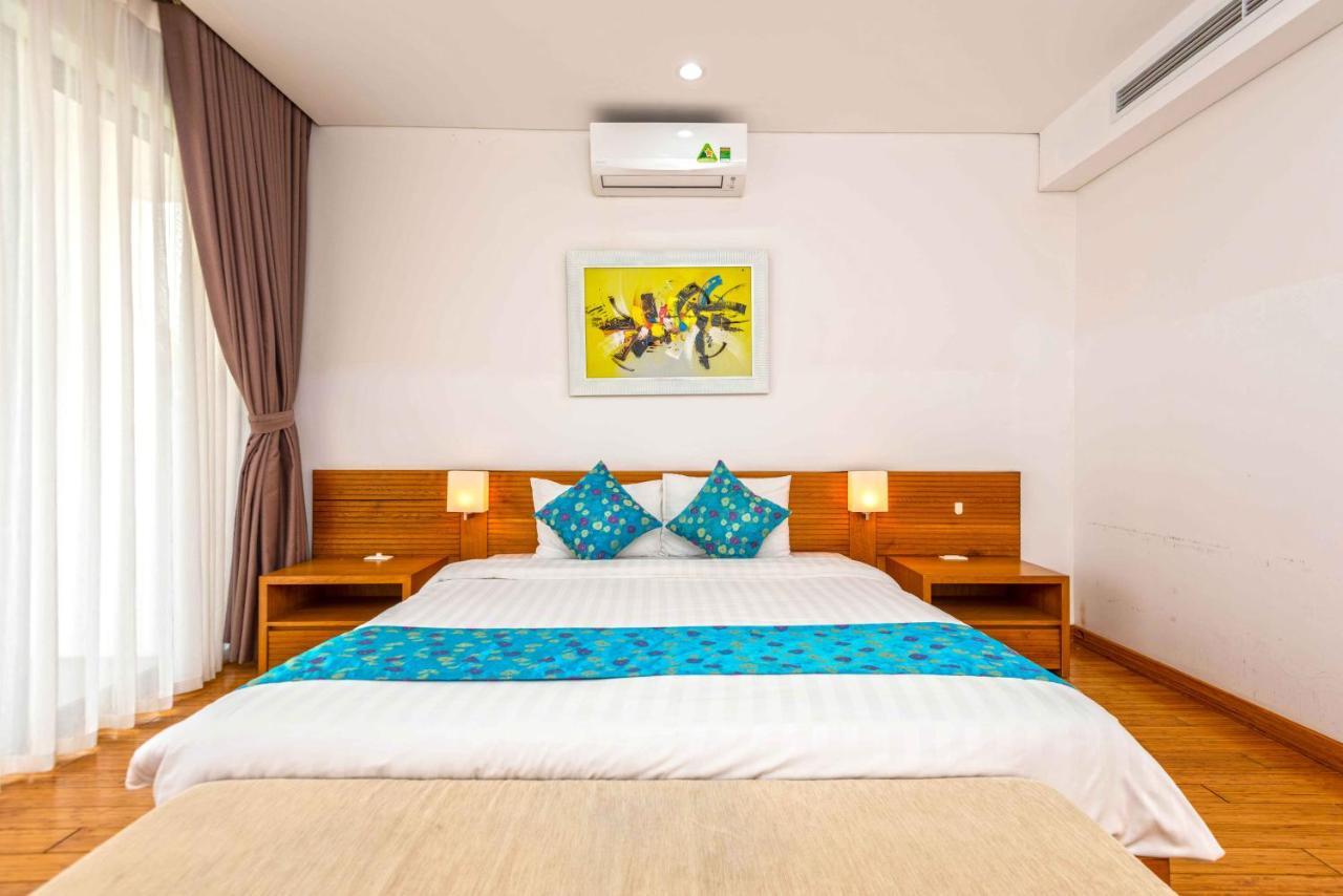 Luxury Pool Villa Close To The Private Beach Da Nang Buitenkant foto