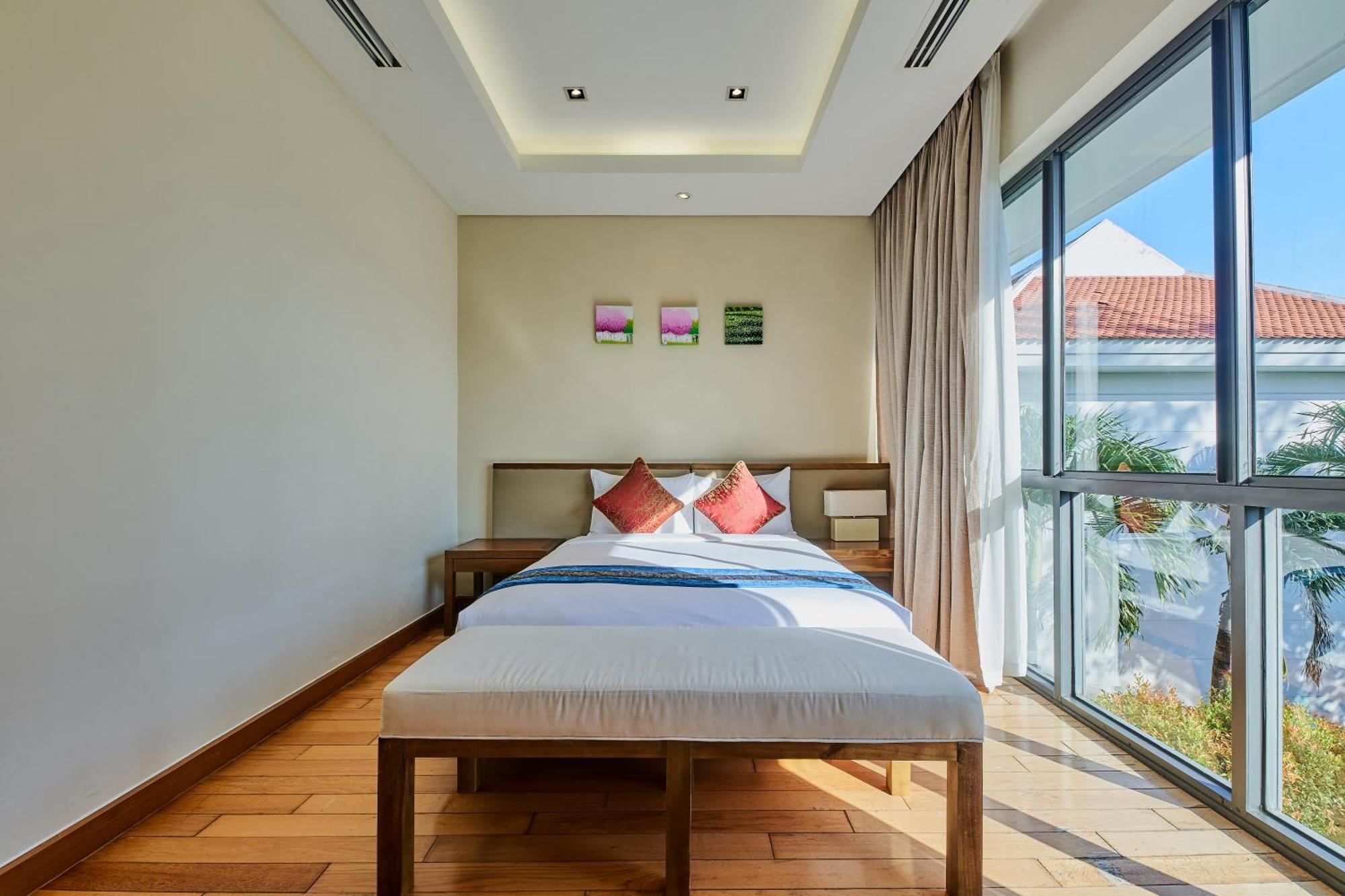 Luxury Pool Villa Close To The Private Beach Da Nang Buitenkant foto