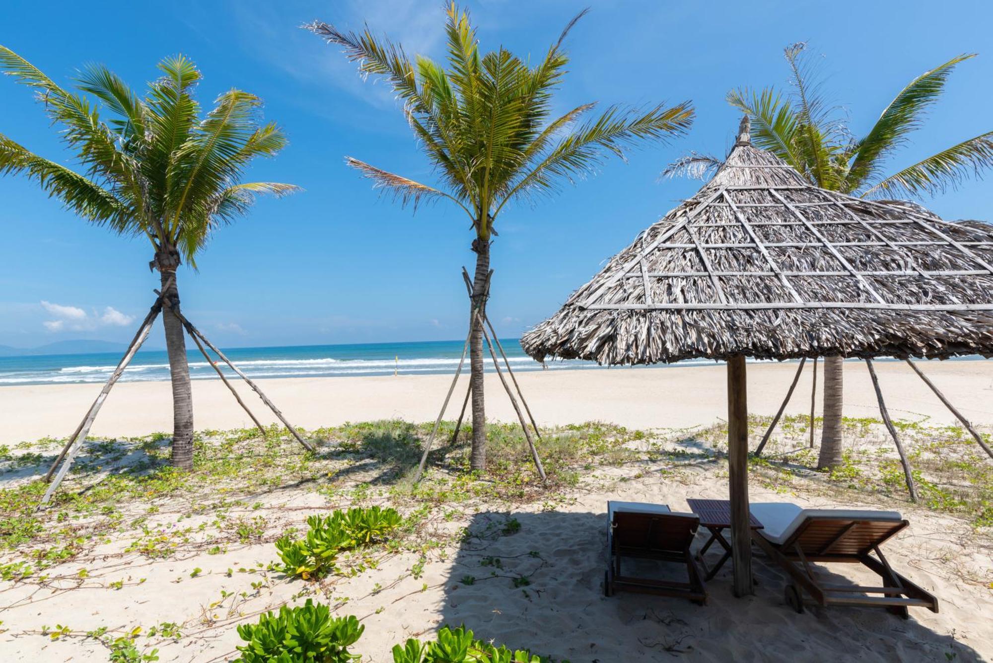 Luxury Pool Villa Close To The Private Beach Da Nang Buitenkant foto