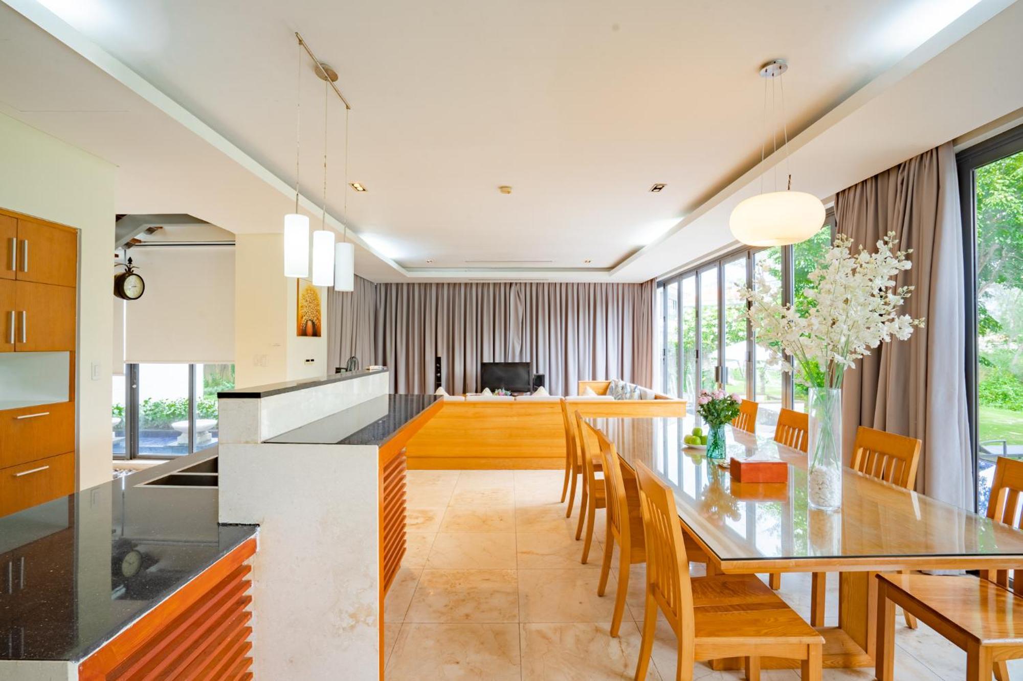Luxury Pool Villa Close To The Private Beach Da Nang Buitenkant foto