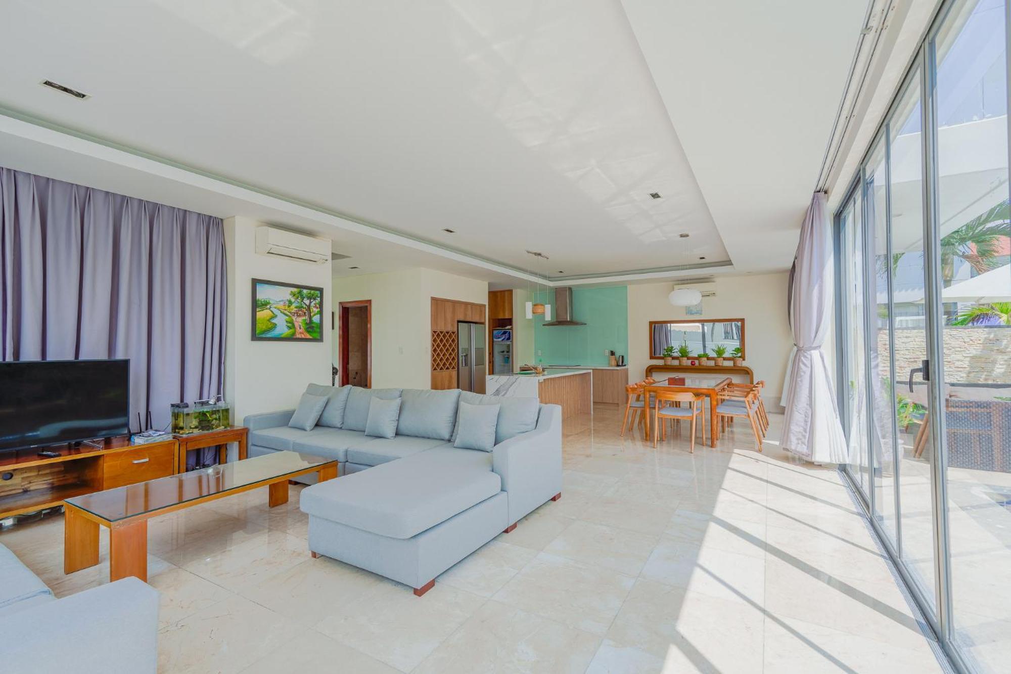 Luxury Pool Villa Close To The Private Beach Da Nang Buitenkant foto
