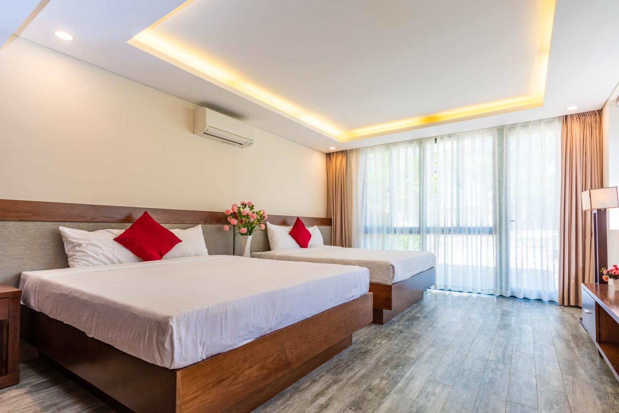 Luxury Pool Villa Close To The Private Beach Da Nang Buitenkant foto