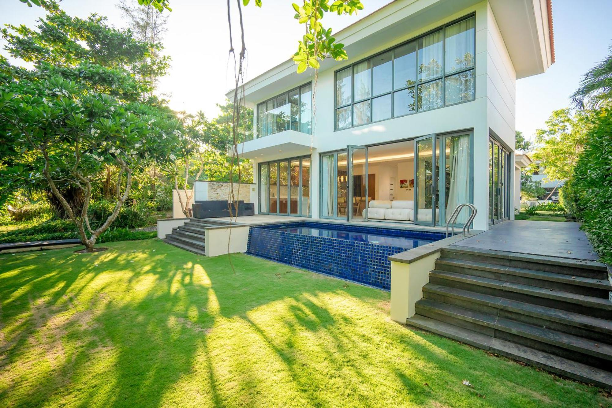 Luxury Pool Villa Close To The Private Beach Da Nang Buitenkant foto