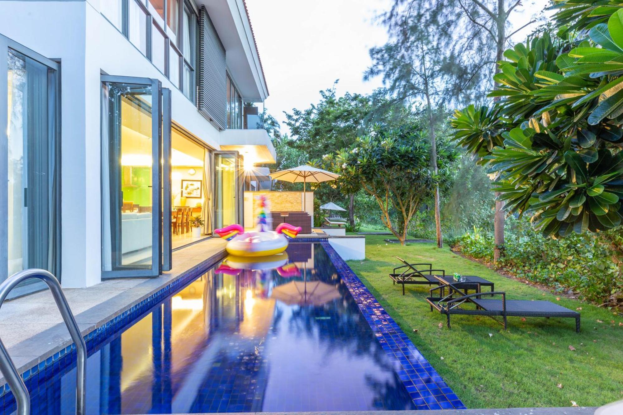 Luxury Pool Villa Close To The Private Beach Da Nang Buitenkant foto