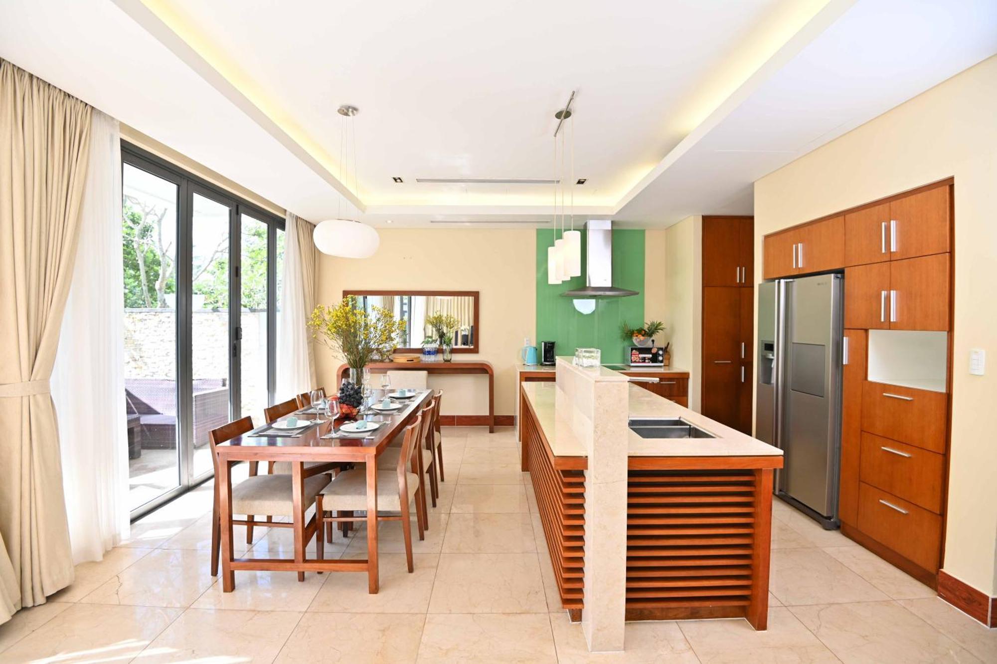 Luxury Pool Villa Close To The Private Beach Da Nang Buitenkant foto
