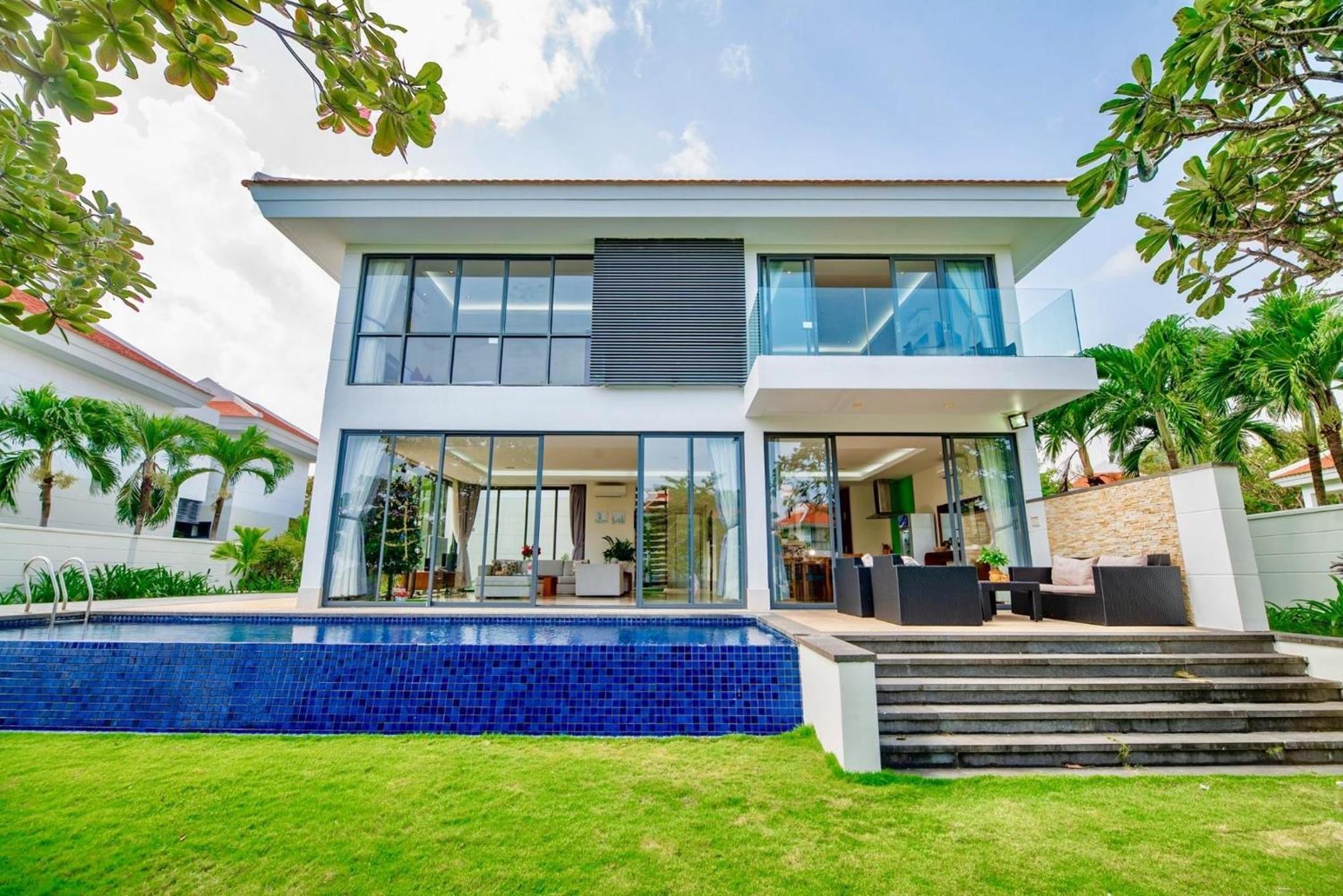 Luxury Pool Villa Close To The Private Beach Da Nang Buitenkant foto