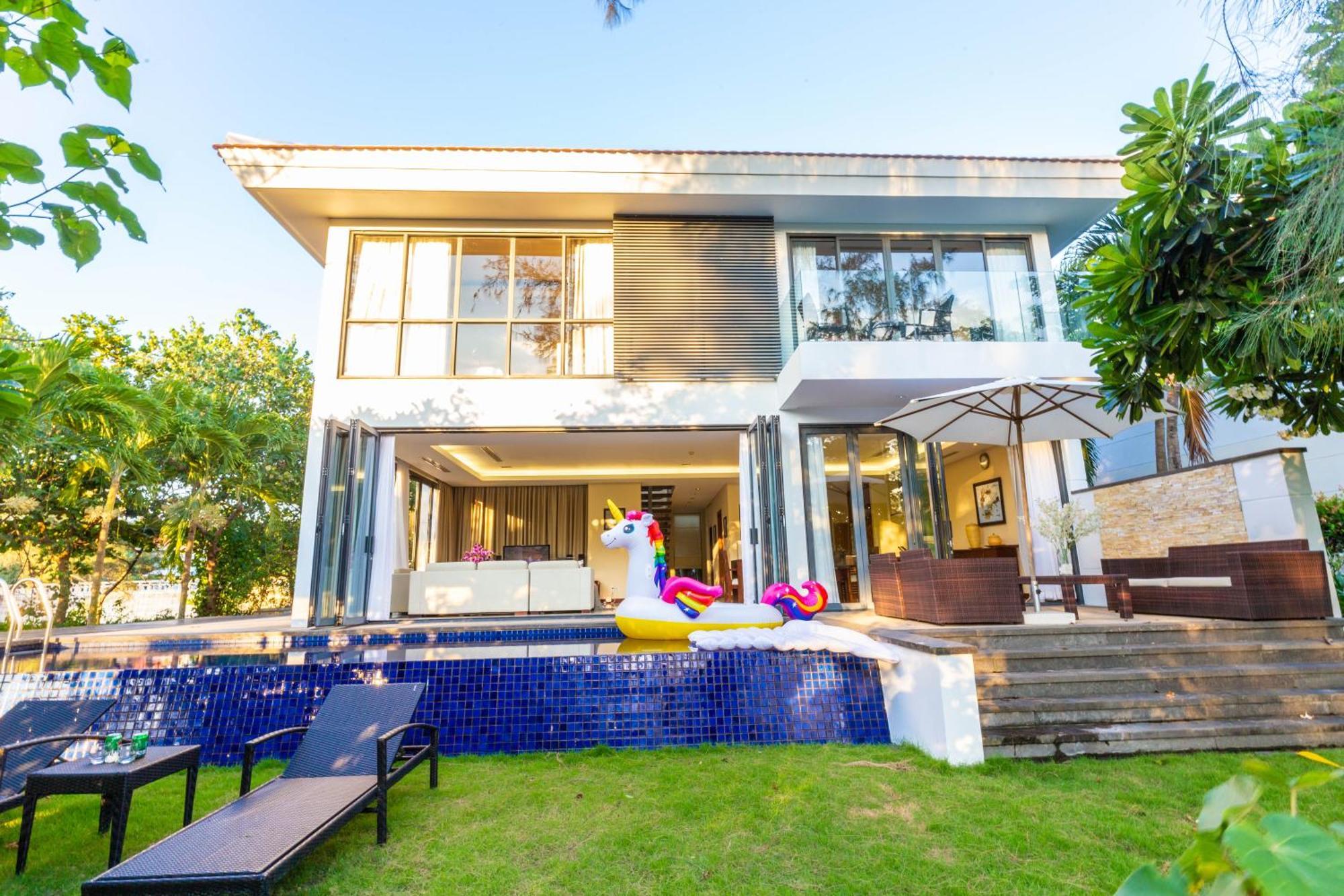 Luxury Pool Villa Close To The Private Beach Da Nang Buitenkant foto