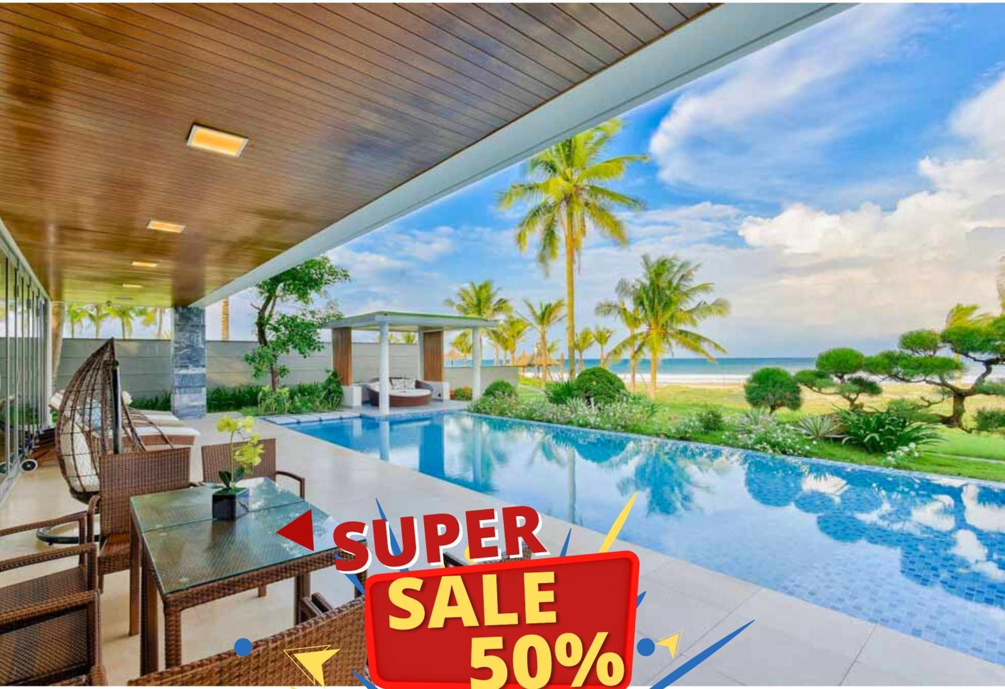 Luxury Pool Villa Close To The Private Beach Da Nang Buitenkant foto